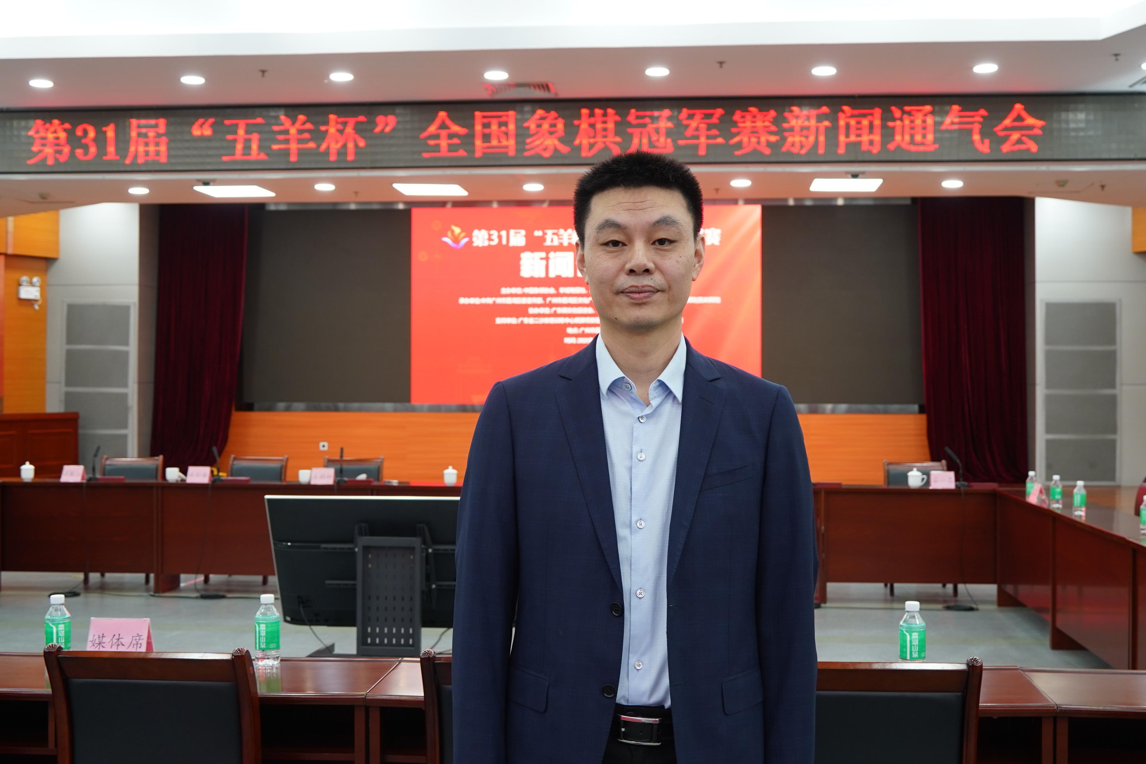 独家专访 | 七冠王许银川归来：传承象棋文化，是“五羊杯老兵”的责任
